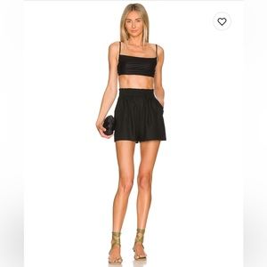 Black Women's Two-Piece Set